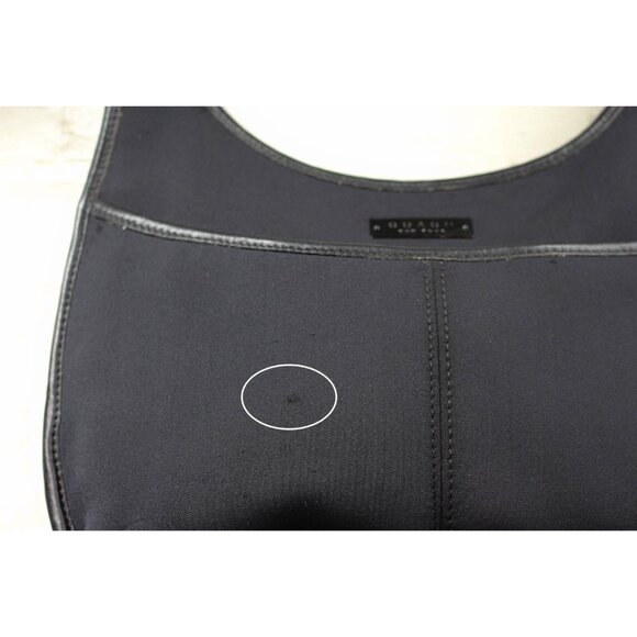 Coach Vintage - Ergo Neo Pocket Zip 6203 in Black - Nylon + Leather Construct - Picture 13 of 13